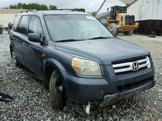 Фотография 5FNYF28566B019840 - HONDA PILOT 2006