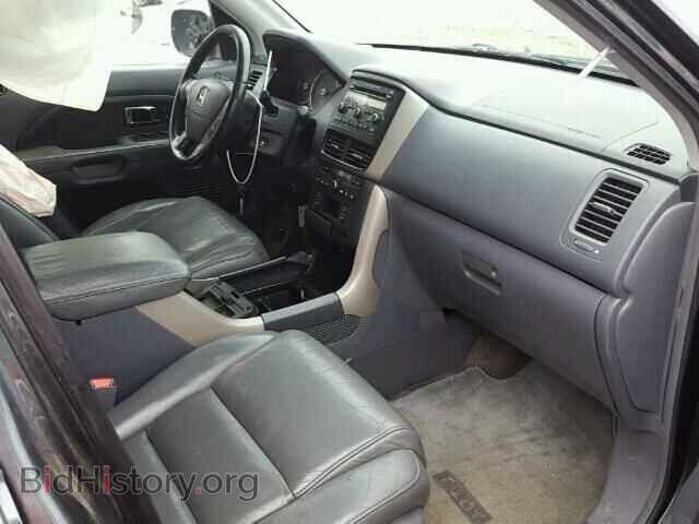 2006 HONDA PILOT - VIN: 5FNYF28566B019840 - Фото 5