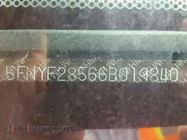 2006 HONDA PILOT - VIN: 5FNYF28566B019840 - Фото 10