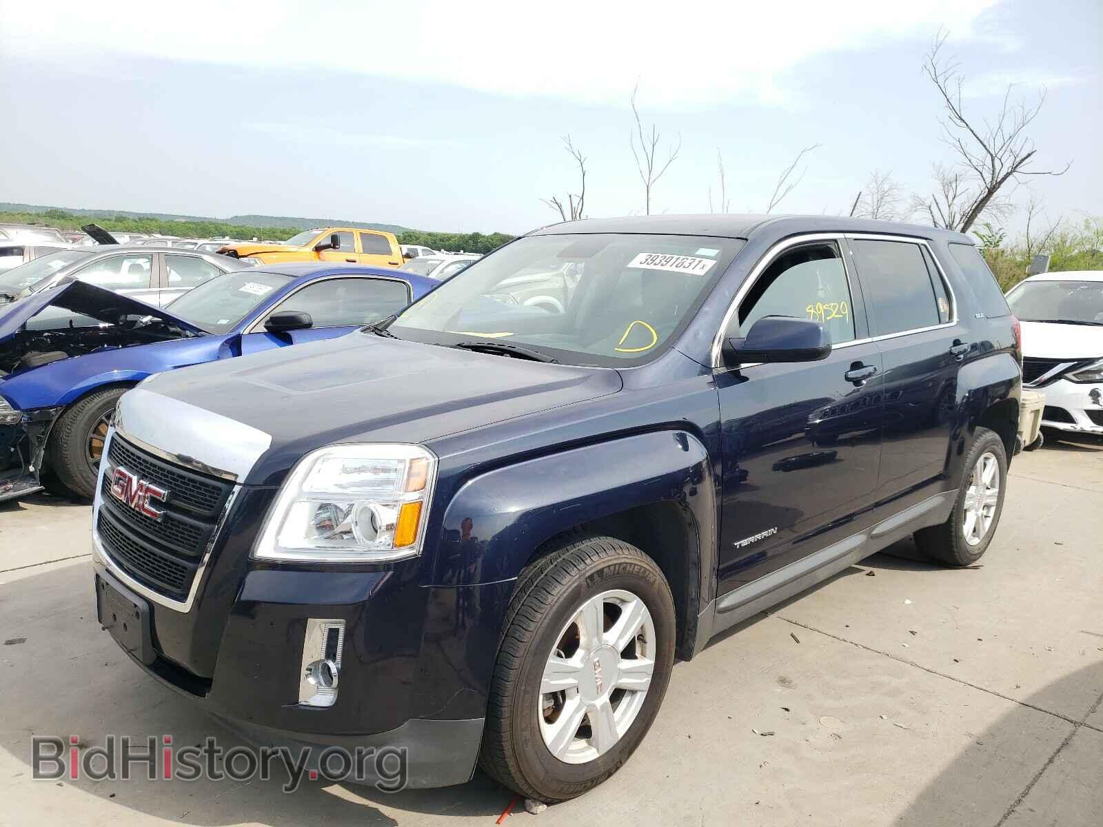 2015 GMC TERRAIN - VIN: 2GKFLVEK8F6307252 - Фото 2