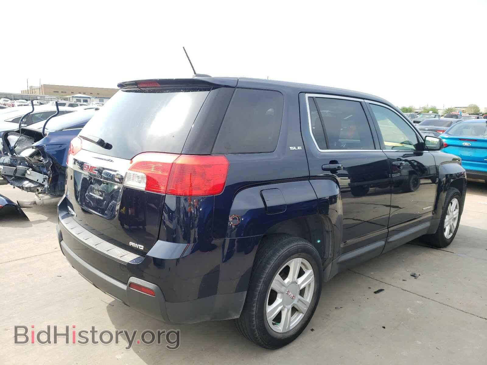 2015 GMC TERRAIN - VIN: 2GKFLVEK8F6307252 - Фото 4