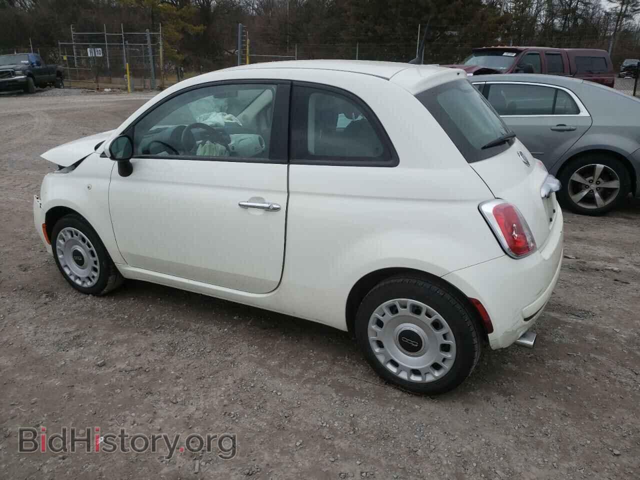 2012 FIAT 500 - VIN: 3C3CFFAR2CT383009 - Photo 2