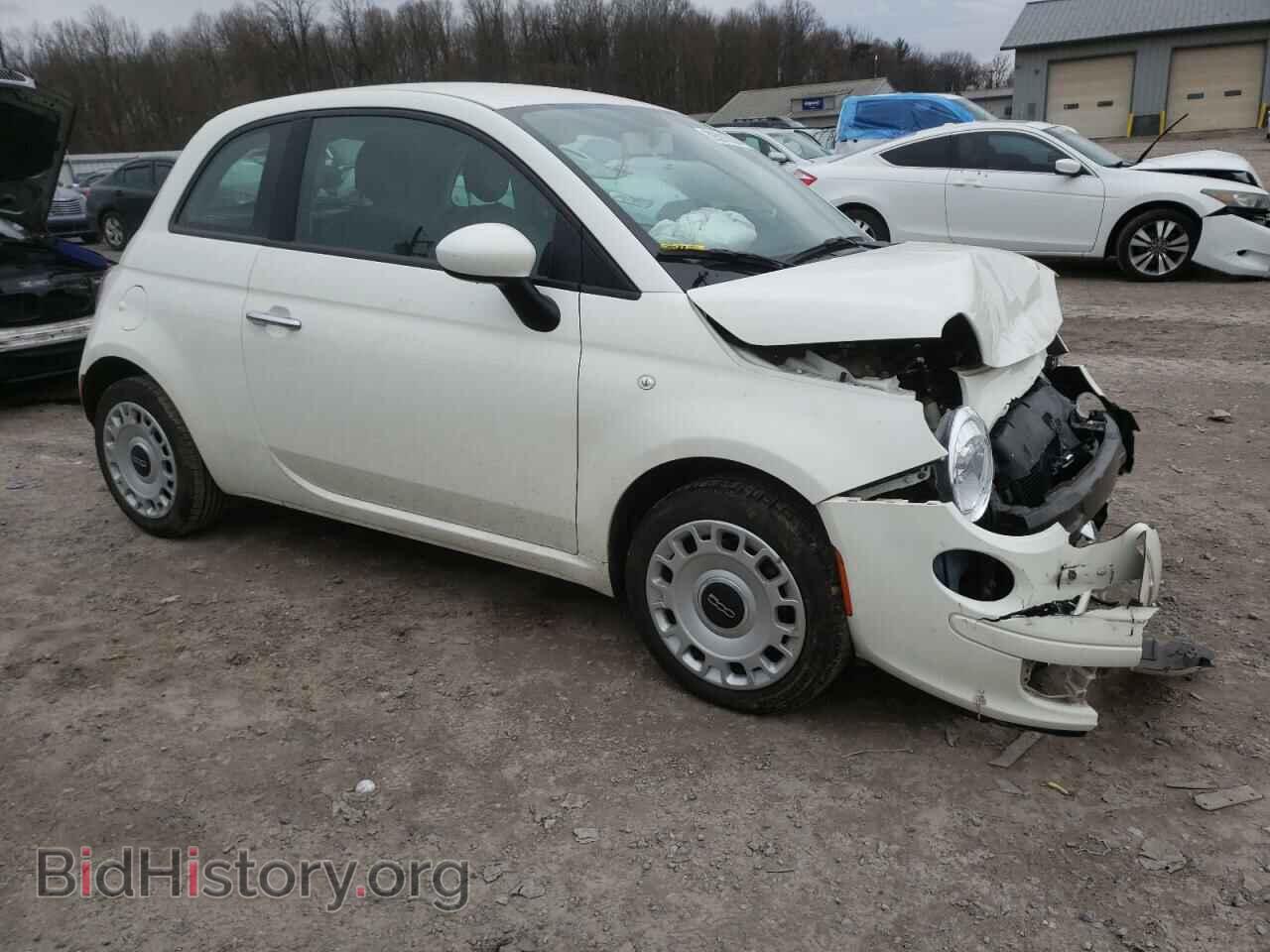 2012 FIAT 500 - VIN: 3C3CFFAR2CT383009 - Photo 4