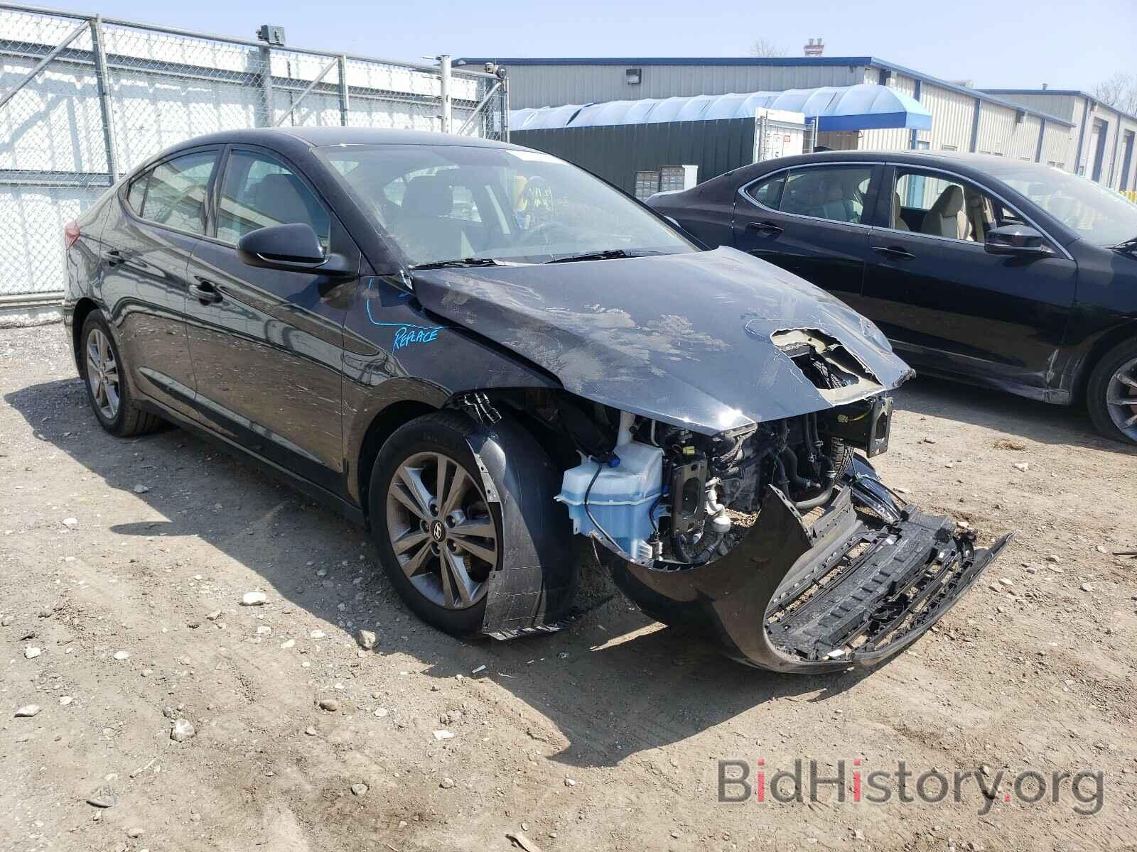 Фотография 5NPD84LF6HH036789 - HYUNDAI ELANTRA 2017