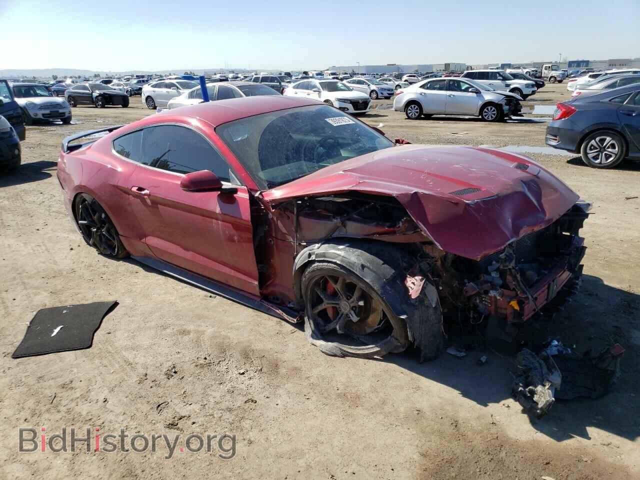 2019 FORD MUSTANG - VIN: 1FA6P8CF9K5169689 - Фото 4