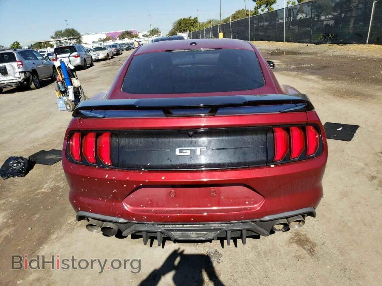 2019 FORD MUSTANG - VIN: 1FA6P8CF9K5169689 - Фото 6