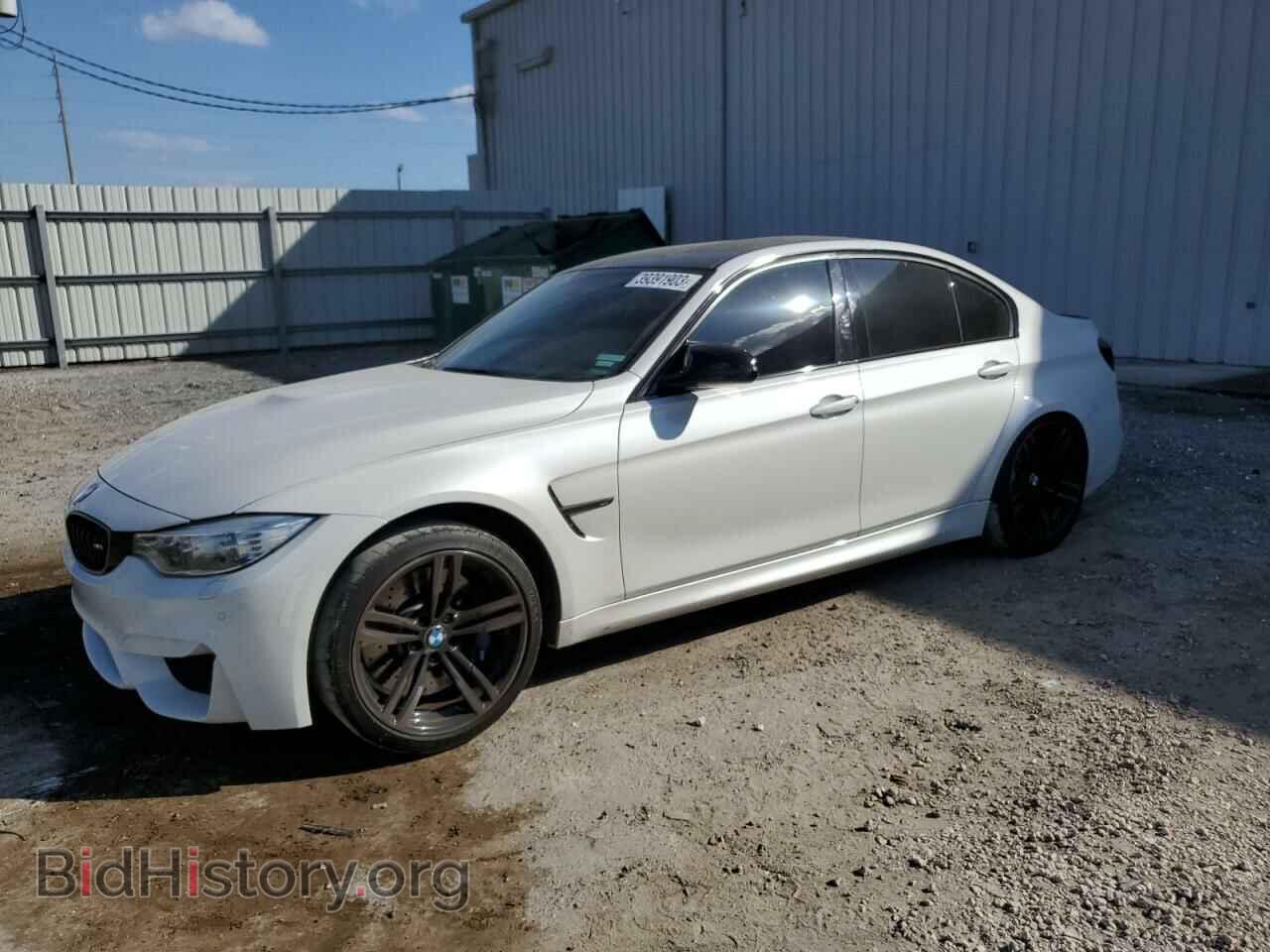 Photo WBS3C9C50FP804789 - BMW M3 2015