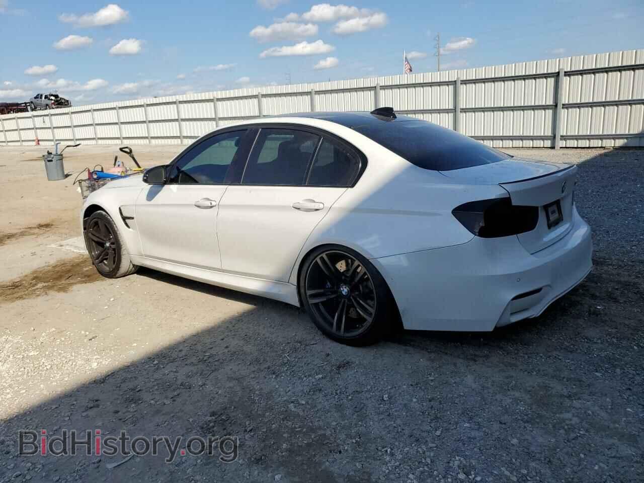 2015 BMW M3 - VIN: WBS3C9C50FP804789 - Фото 2