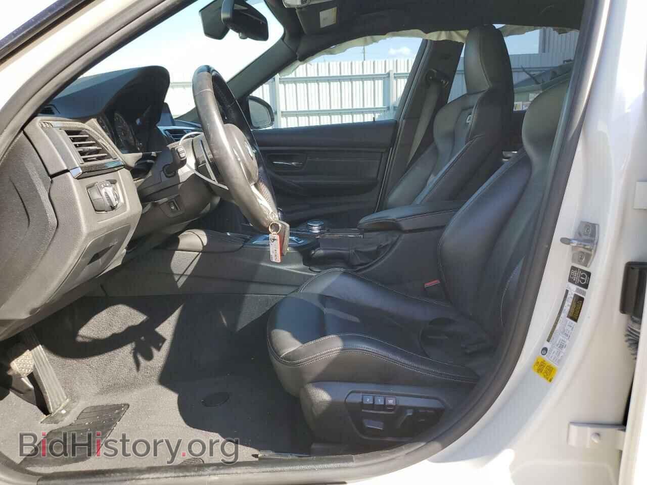 2015 BMW M3 - VIN: WBS3C9C50FP804789 - Фото 7