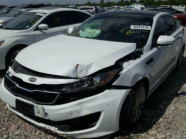2013 KIA OPTIMA - VIN: 5XXGR4A66DG216860 - Фото 2