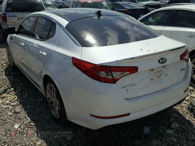 2013 KIA OPTIMA - VIN: 5XXGR4A66DG216860 - Фото 3