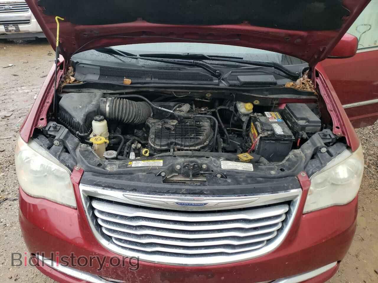 2013 CHRYSLER MINIVAN - VIN: 2C4RC1BG6DR519984 - Photo 12