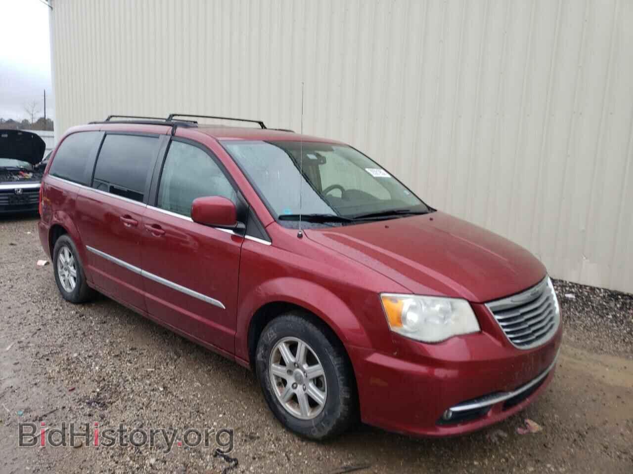 2013 CHRYSLER MINIVAN - VIN: 2C4RC1BG6DR519984 - Photo 4