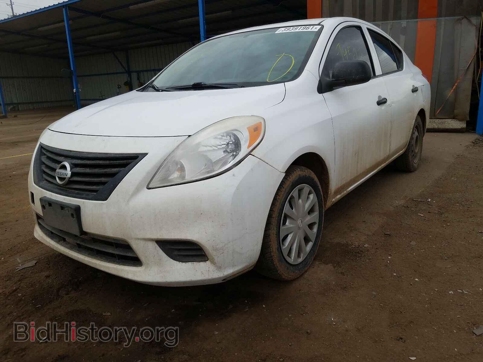 2012 NISSAN VERSA - VIN: 3N1CN7AP6CL826574 - Photo 2
