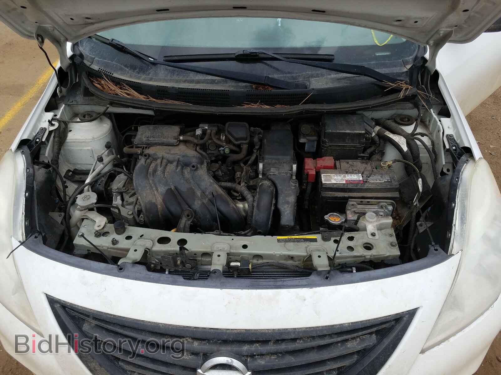 2012 NISSAN VERSA - VIN: 3N1CN7AP6CL826574 - Photo 7