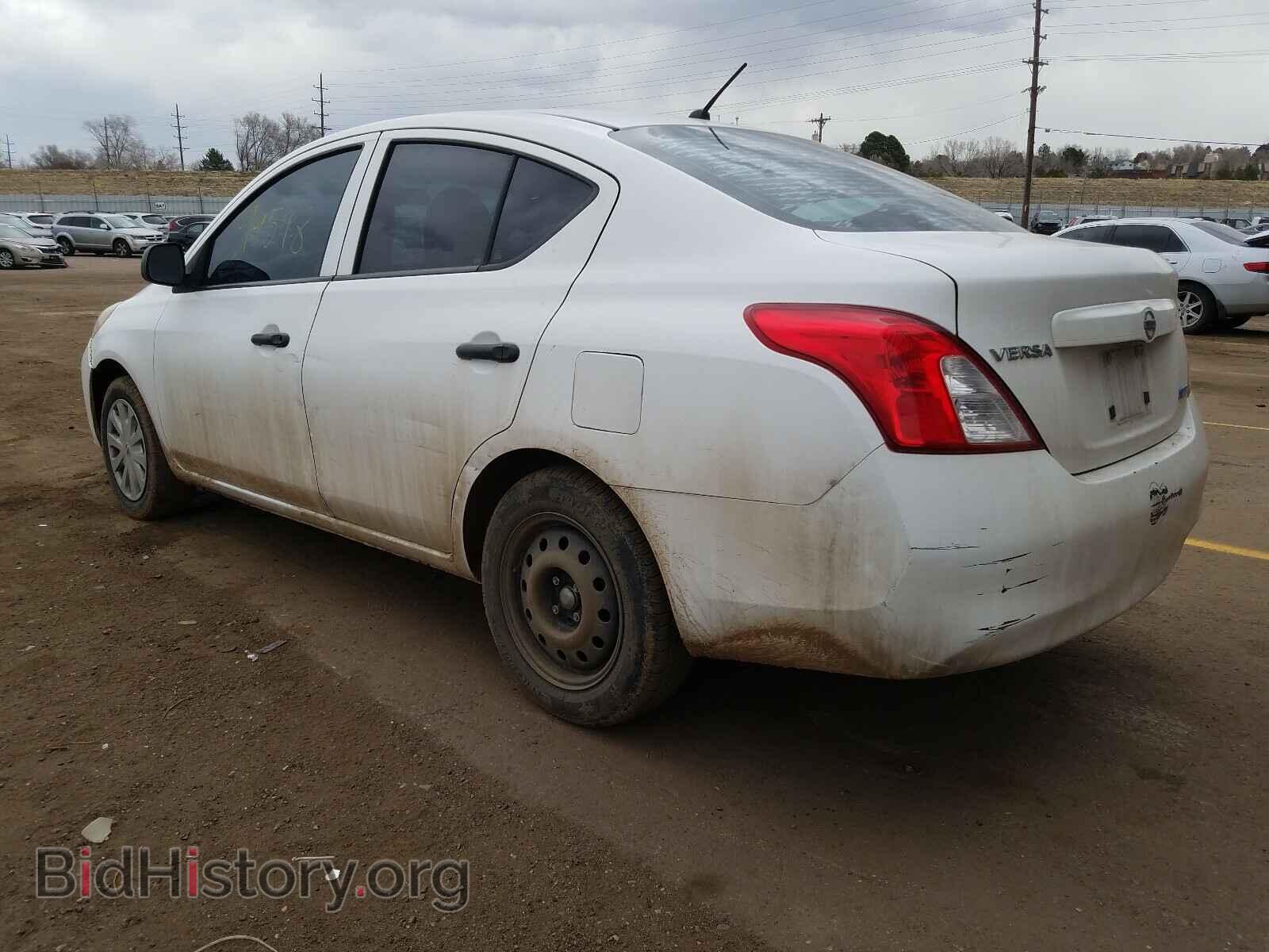 2012 NISSAN VERSA - VIN: 3N1CN7AP6CL826574 - Photo 9