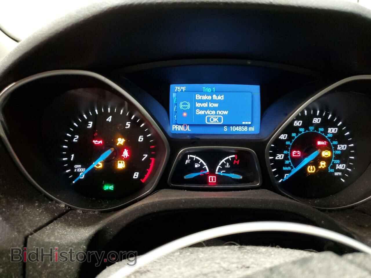 2014 FORD FOCUS - VIN: 1FADP3F25EL458703 - Photo 9