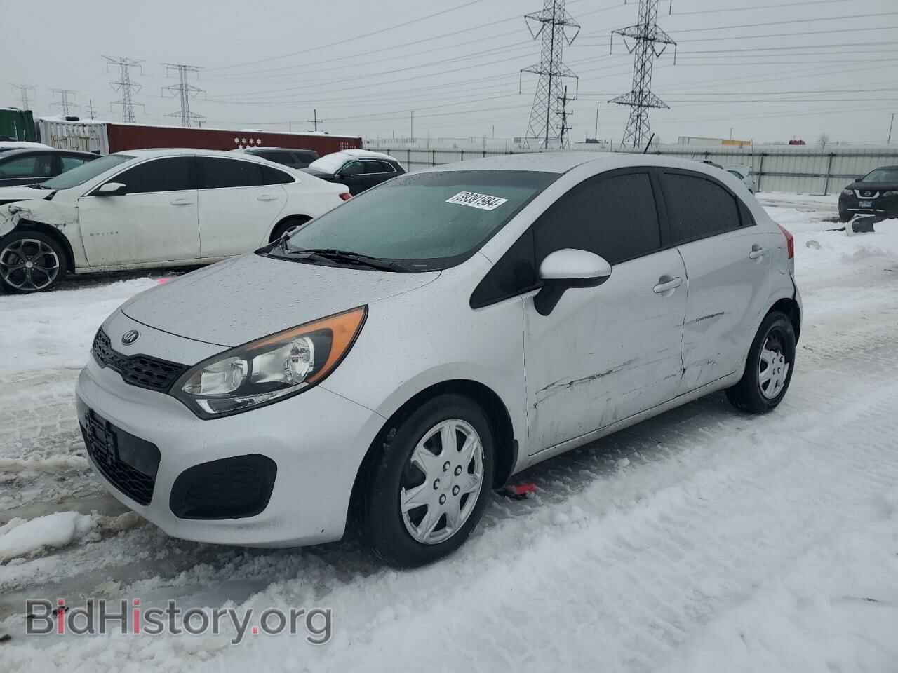 Фотография KNADM5A31D6211686 - KIA RIO 2013