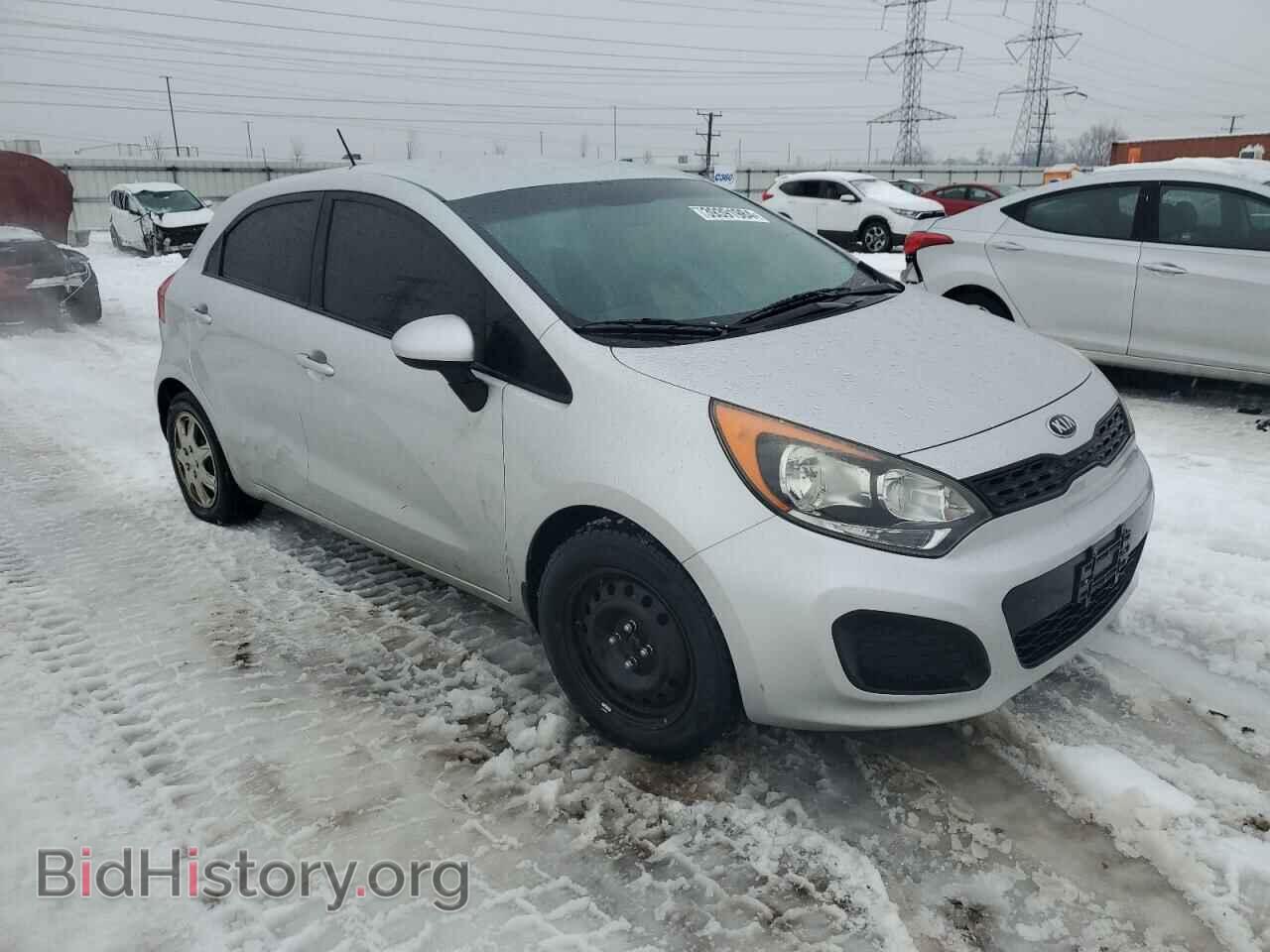 2013 KIA RIO - VIN: KNADM5A31D6211686 - Фото 4