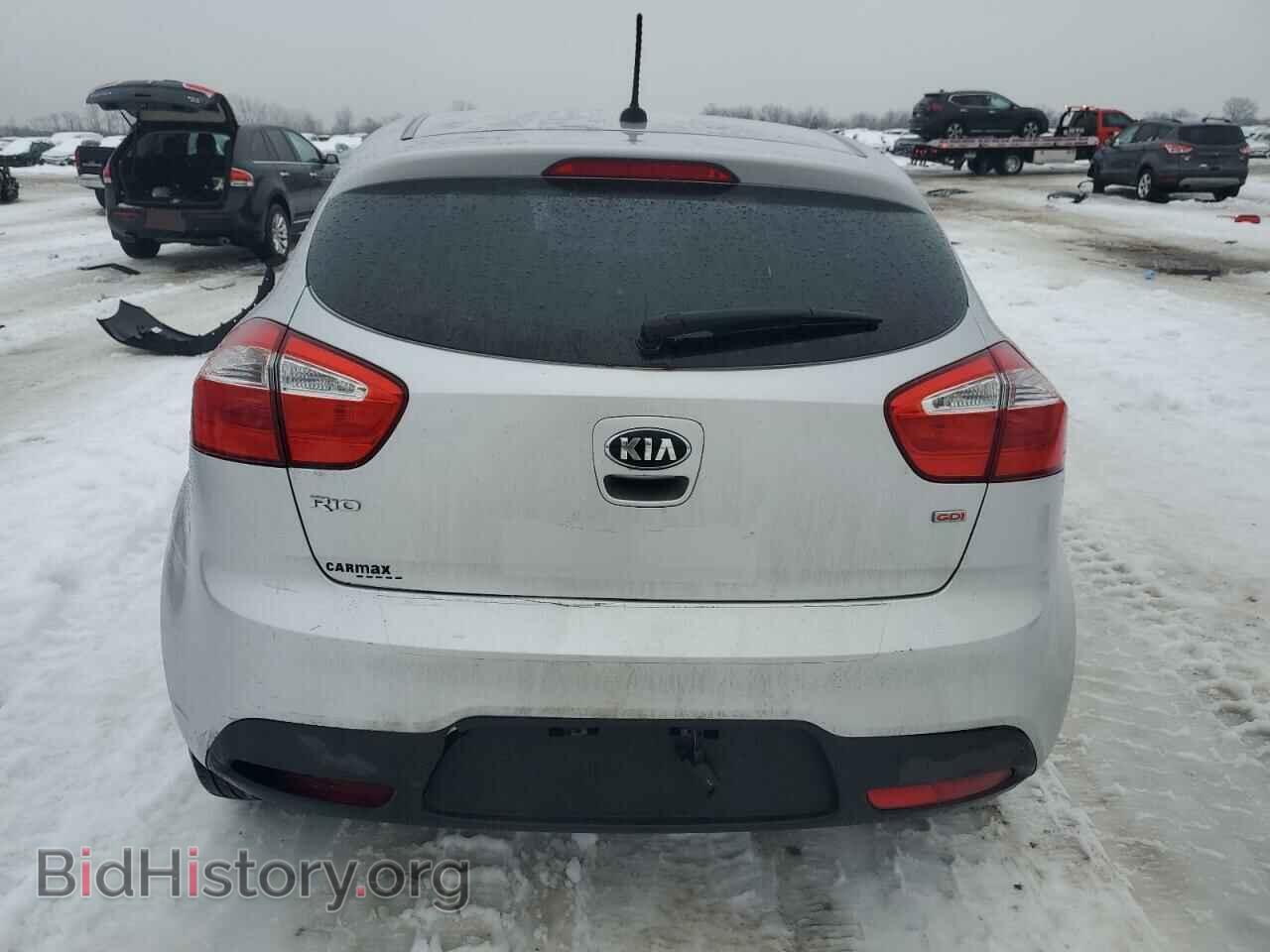 2013 KIA RIO - VIN: KNADM5A31D6211686 - Фото 6