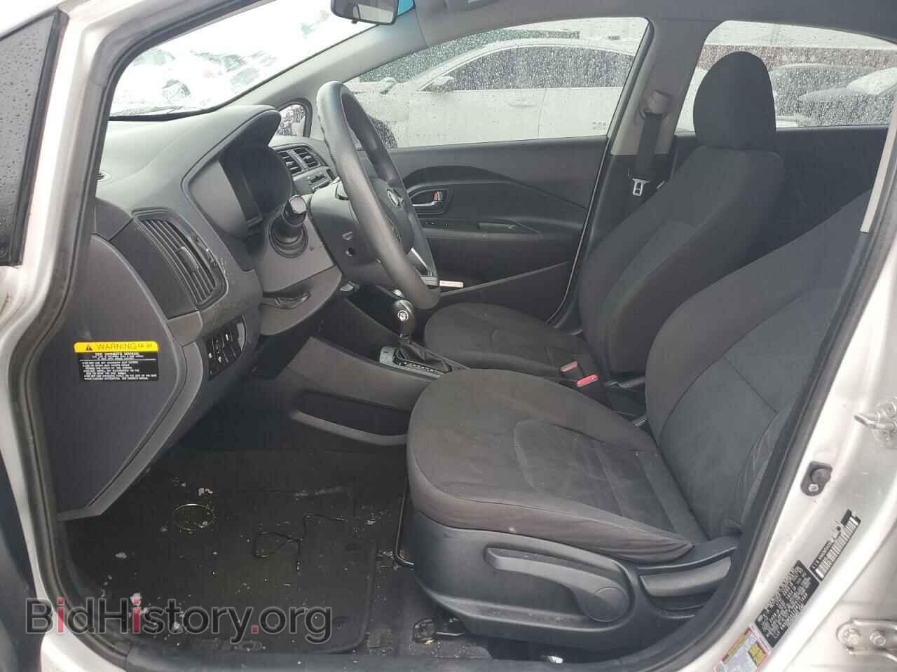 2013 KIA RIO - VIN: KNADM5A31D6211686 - Фото 7