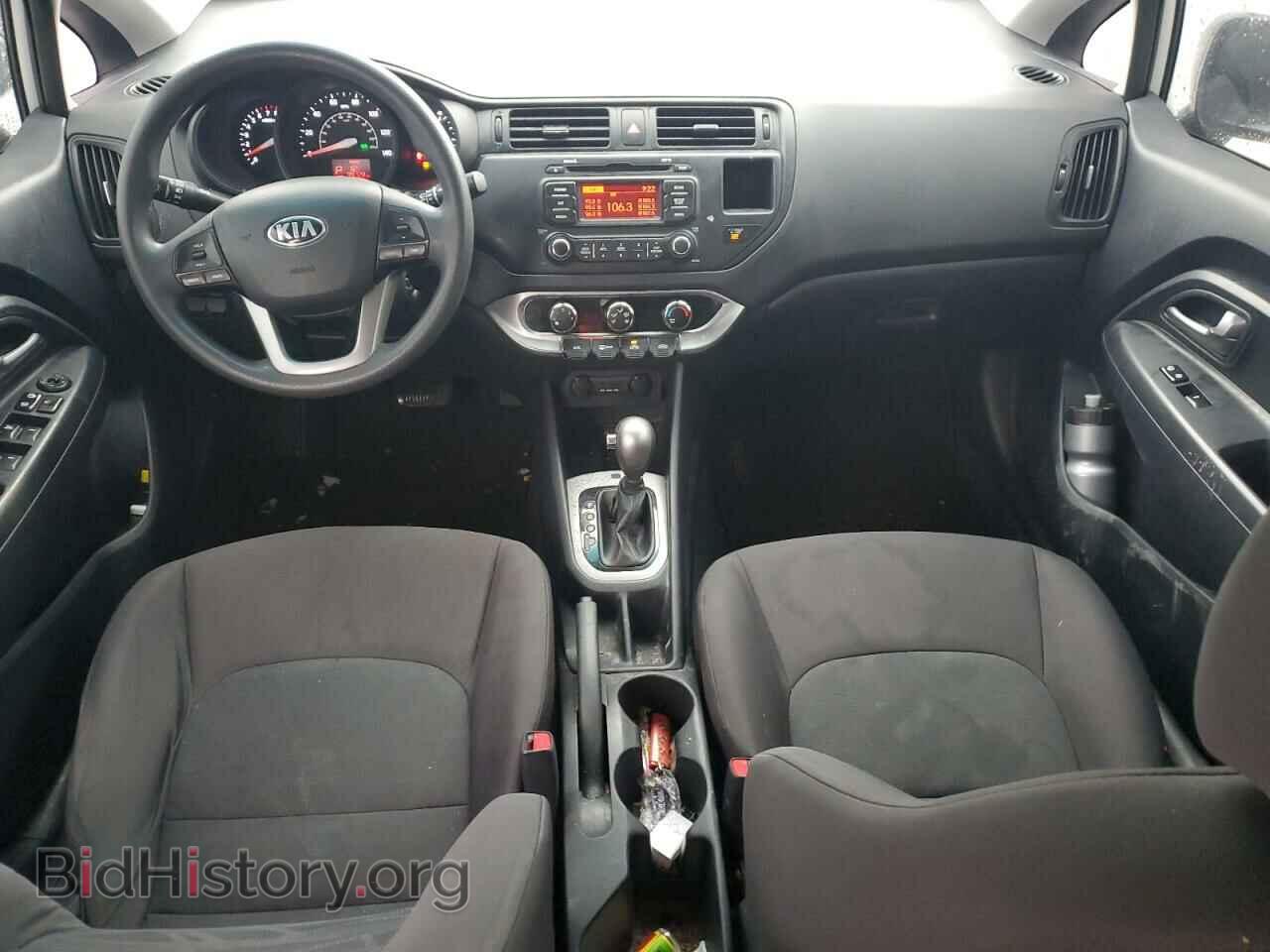 2013 KIA RIO - VIN: KNADM5A31D6211686 - Фото 8