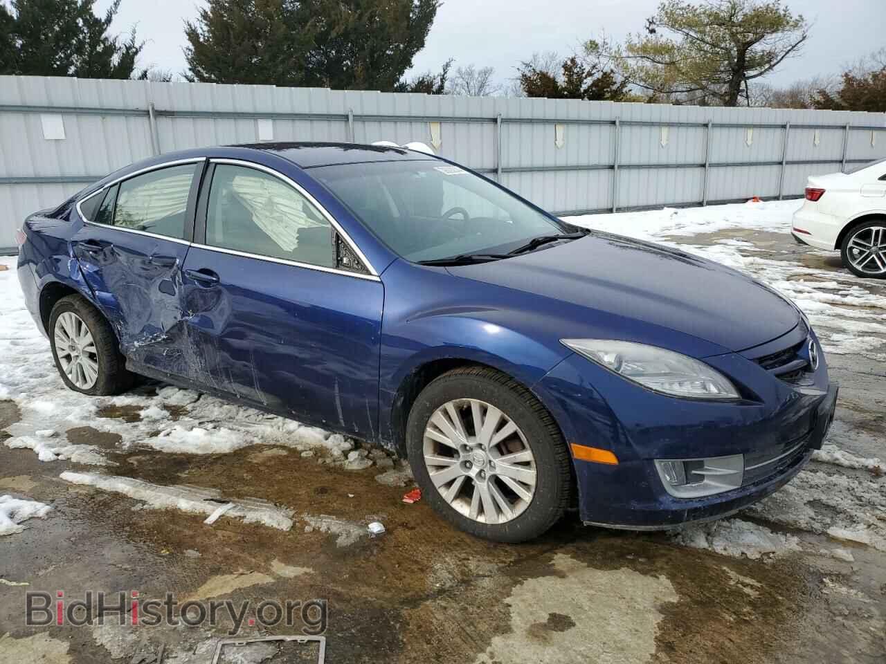 2009 MAZDA 6 - VIN: 1YVHP82A395M11695 - Фото 4