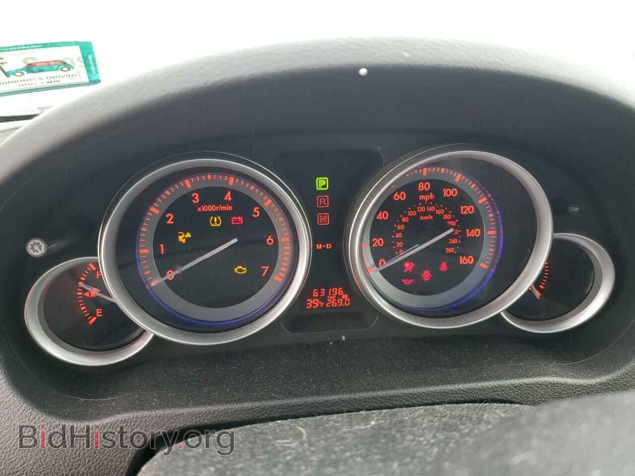 2009 MAZDA 6 - VIN: 1YVHP82A395M11695 - Фото 9