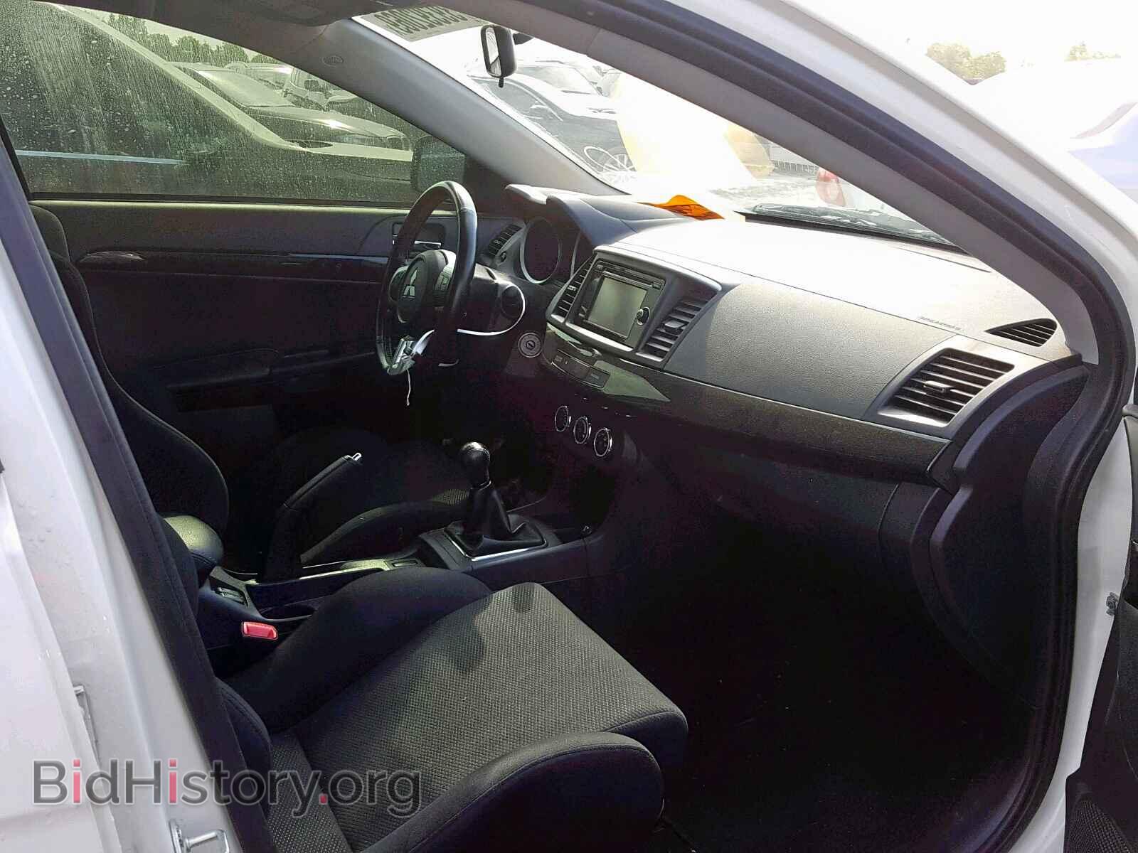 2014 MITSUBISHI EVO - VIN: JA32W8FV8EU604371 - Фото 5
