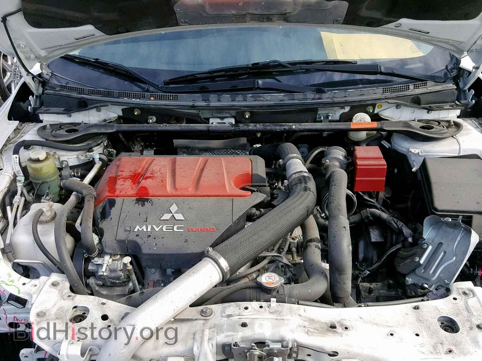 2014 MITSUBISHI EVO - VIN: JA32W8FV8EU604371 - Фото 7
