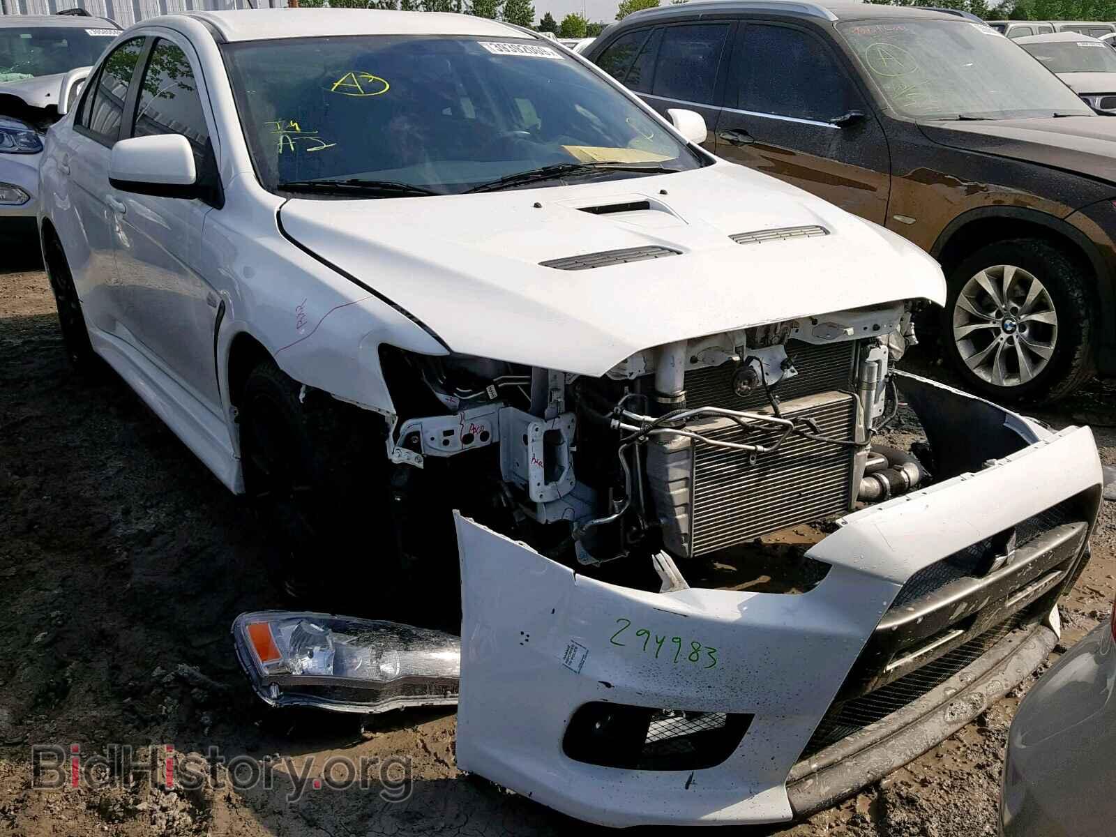 2014 MITSUBISHI EVO - VIN: JA32W8FV8EU604371 - Фото 9