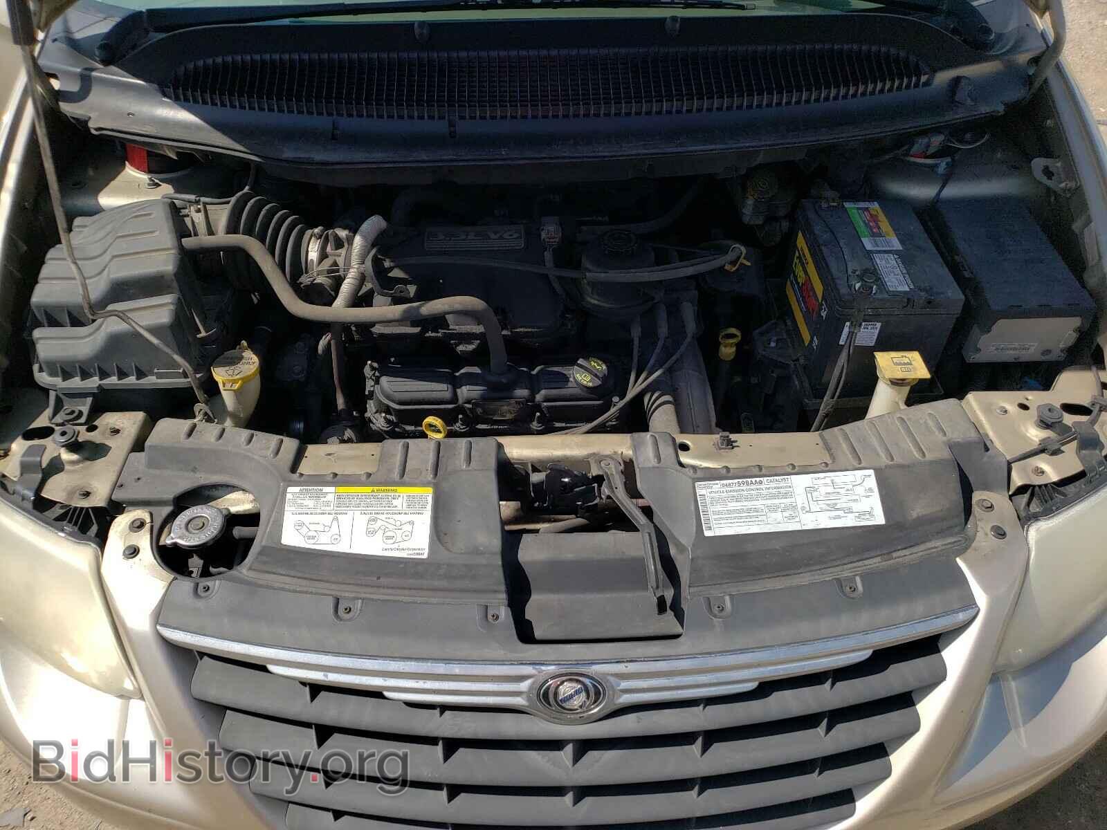 2007 CHRYSLER MINIVAN - VIN: 2A4GP44R87R340355 - Фото 7