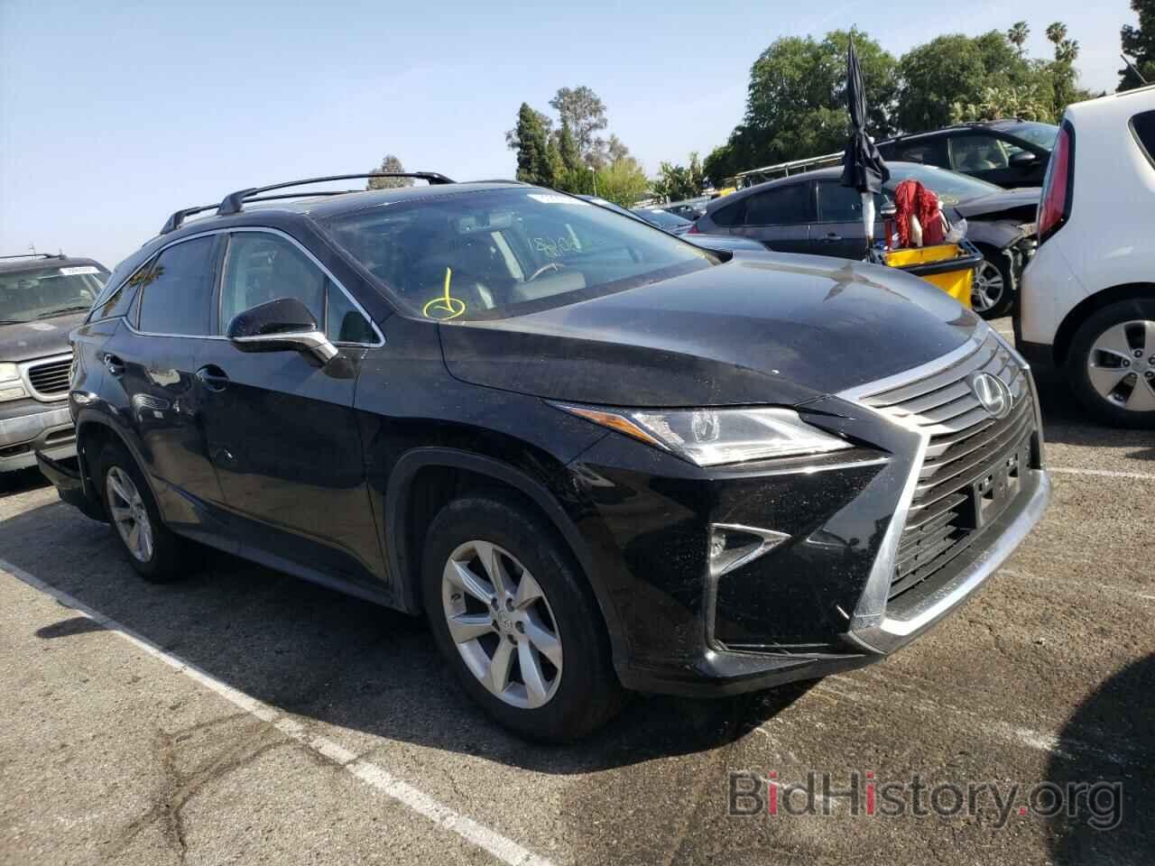 Photo 2T2ZZMCA3GC019260 - LEXUS RX350 2016