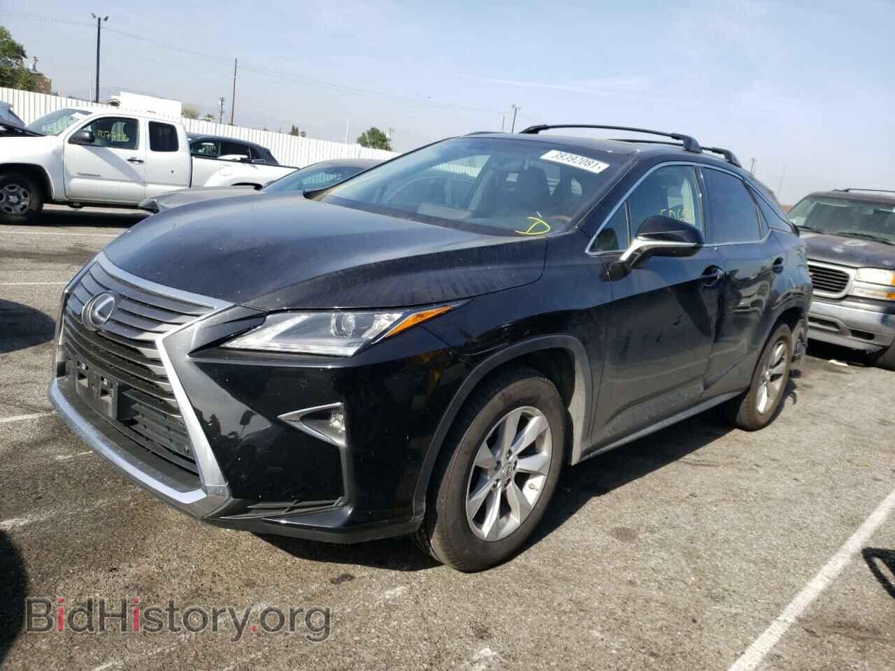 2016 LEXUS RX350 - VIN: 2T2ZZMCA3GC019260 - Фото 2