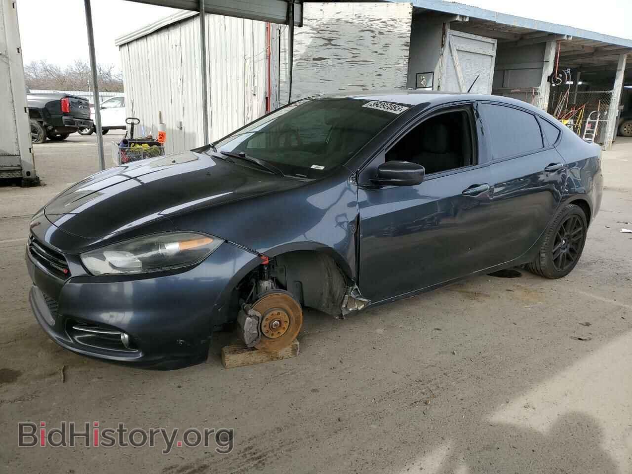 Фотография 1C3CDFBB5ED868177 - DODGE DART 2014