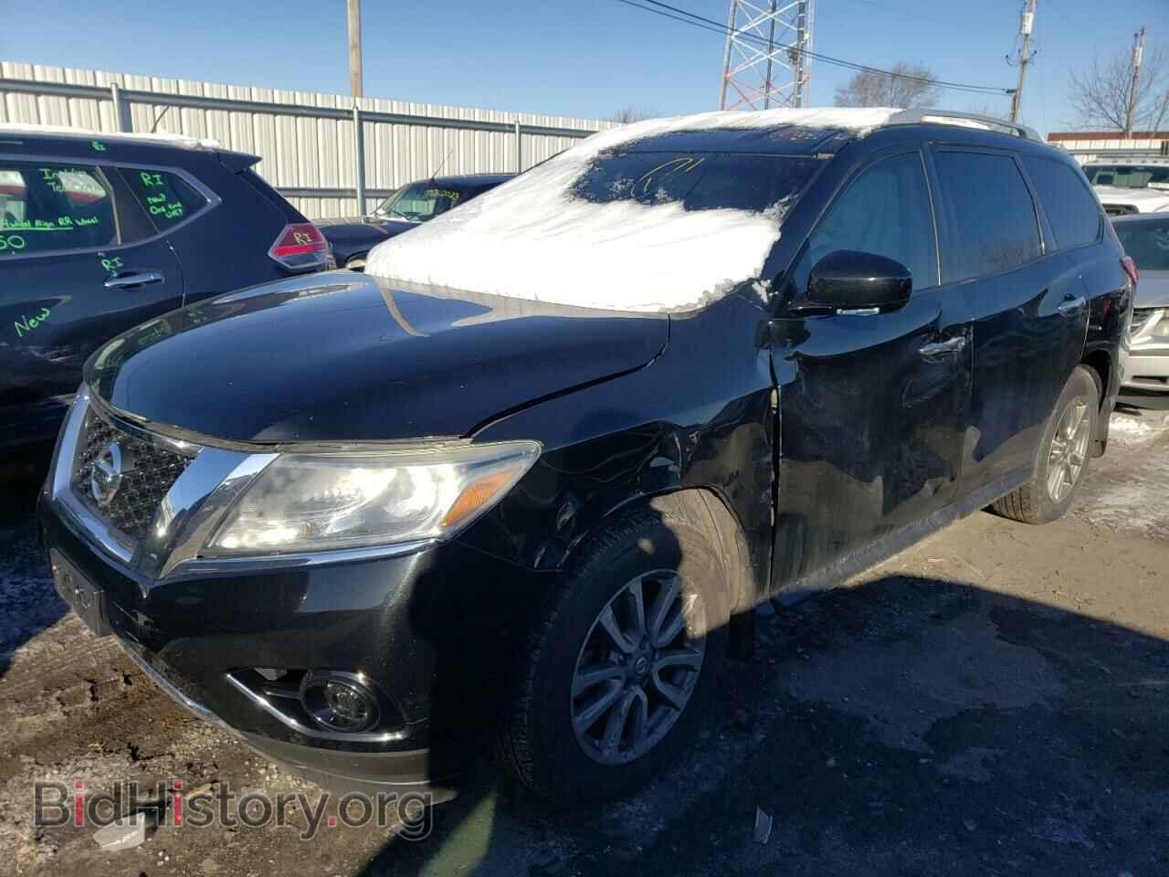 Фотография 5N1AR2MM2FC700463 - NISSAN PATHFINDER 2015