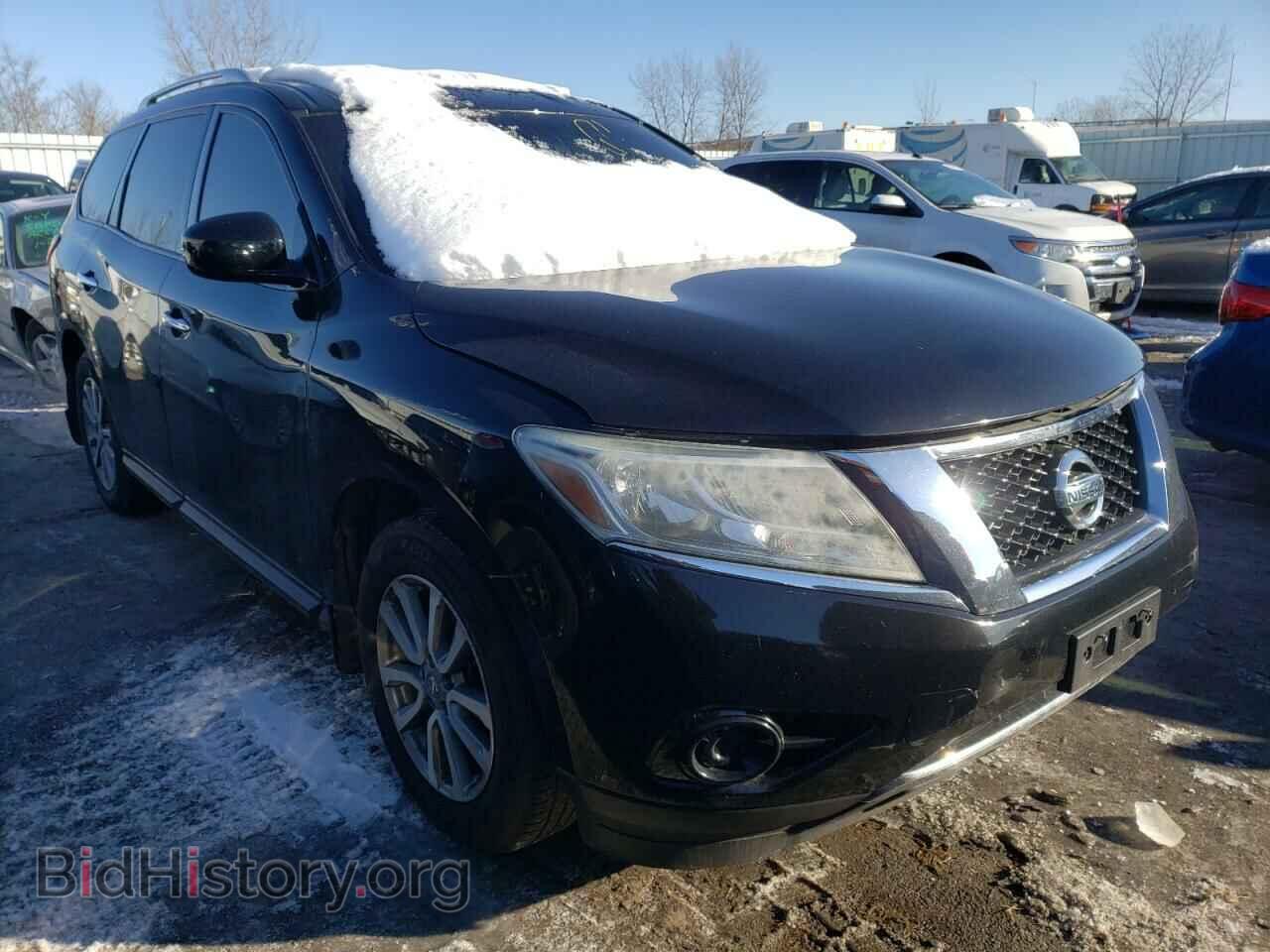2015 NISSAN PATHFINDER - VIN: 5N1AR2MM2FC700463 - Фото 4