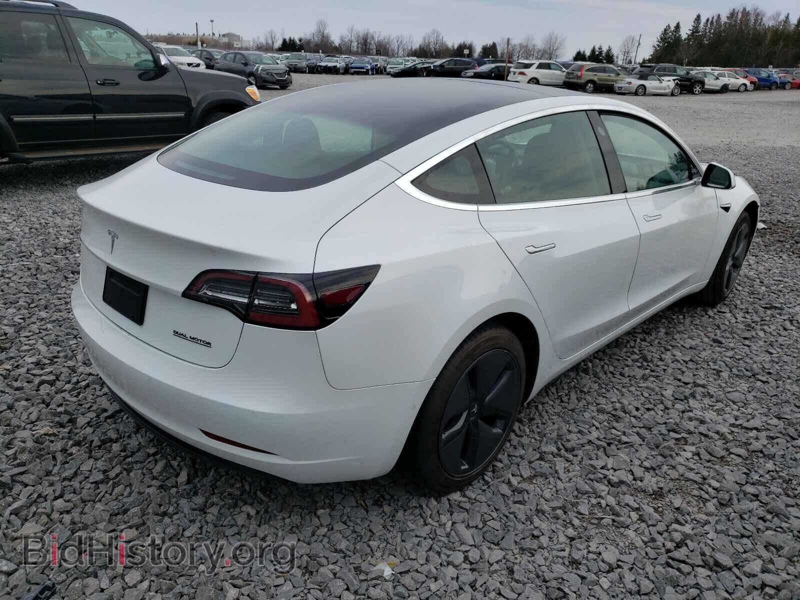 2019 TESLA MODEL 3 - VIN: 5YJ3E1EAXKF425199 - Фото 4