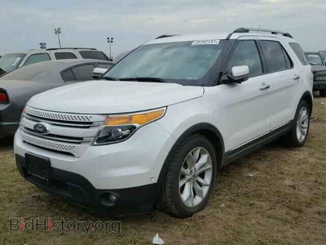 2011 FORD EXPLORER - VIN: 1FMHK7F85BGA59781 - Фото 2