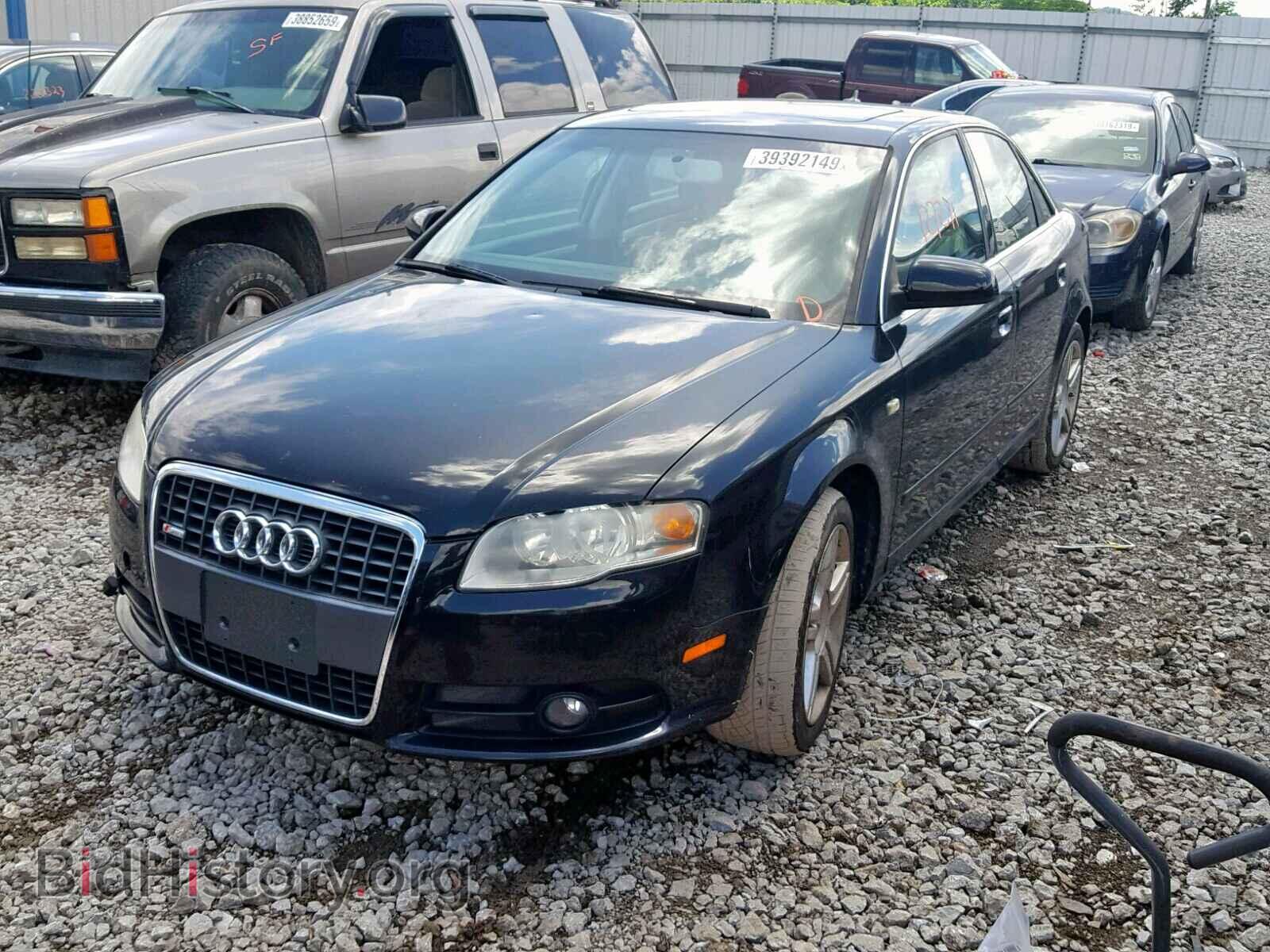 2008 AUDI A4 - VIN: WAUDF78E18A086236 - Фото 2