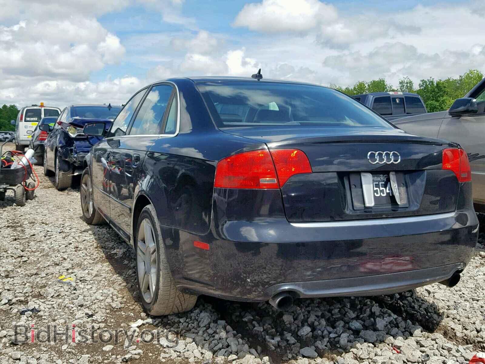 2008 AUDI A4 - VIN: WAUDF78E18A086236 - Фото 3