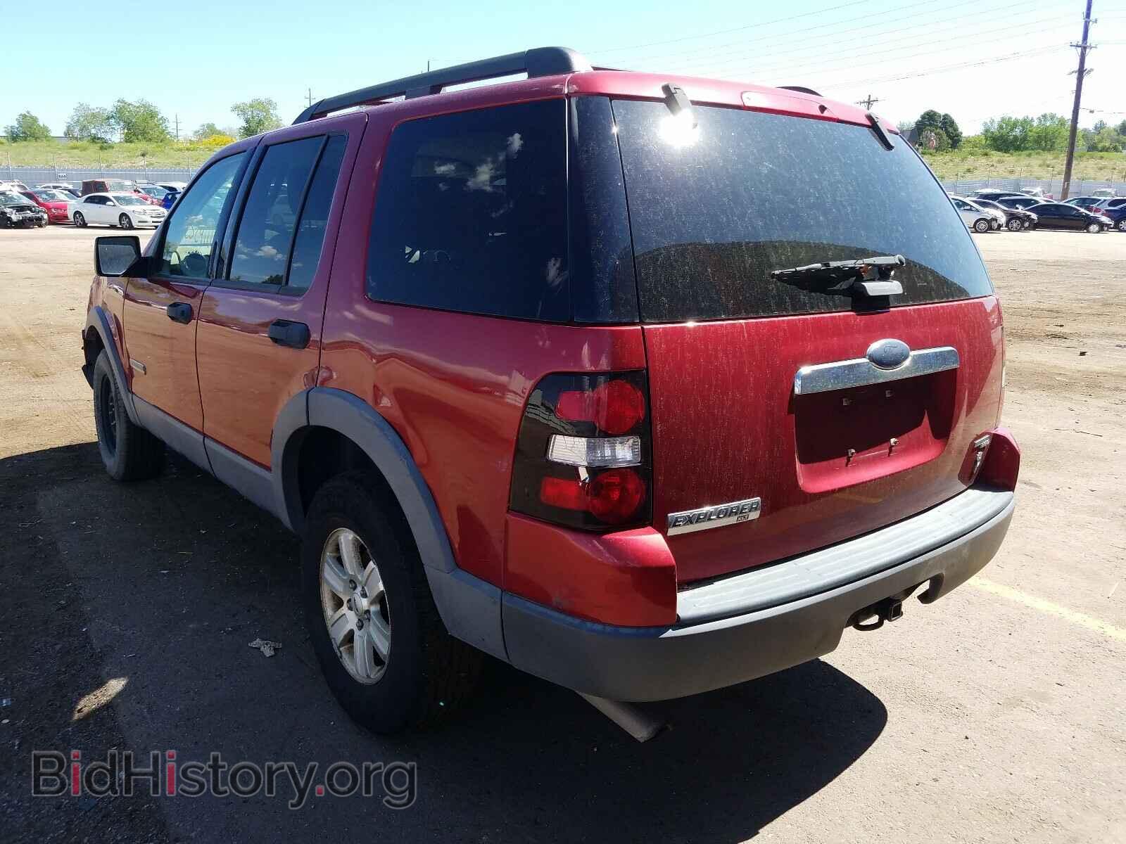 2006 FORD EXPLORER - VIN: 1FMEU73856UB58061 - Фото 3