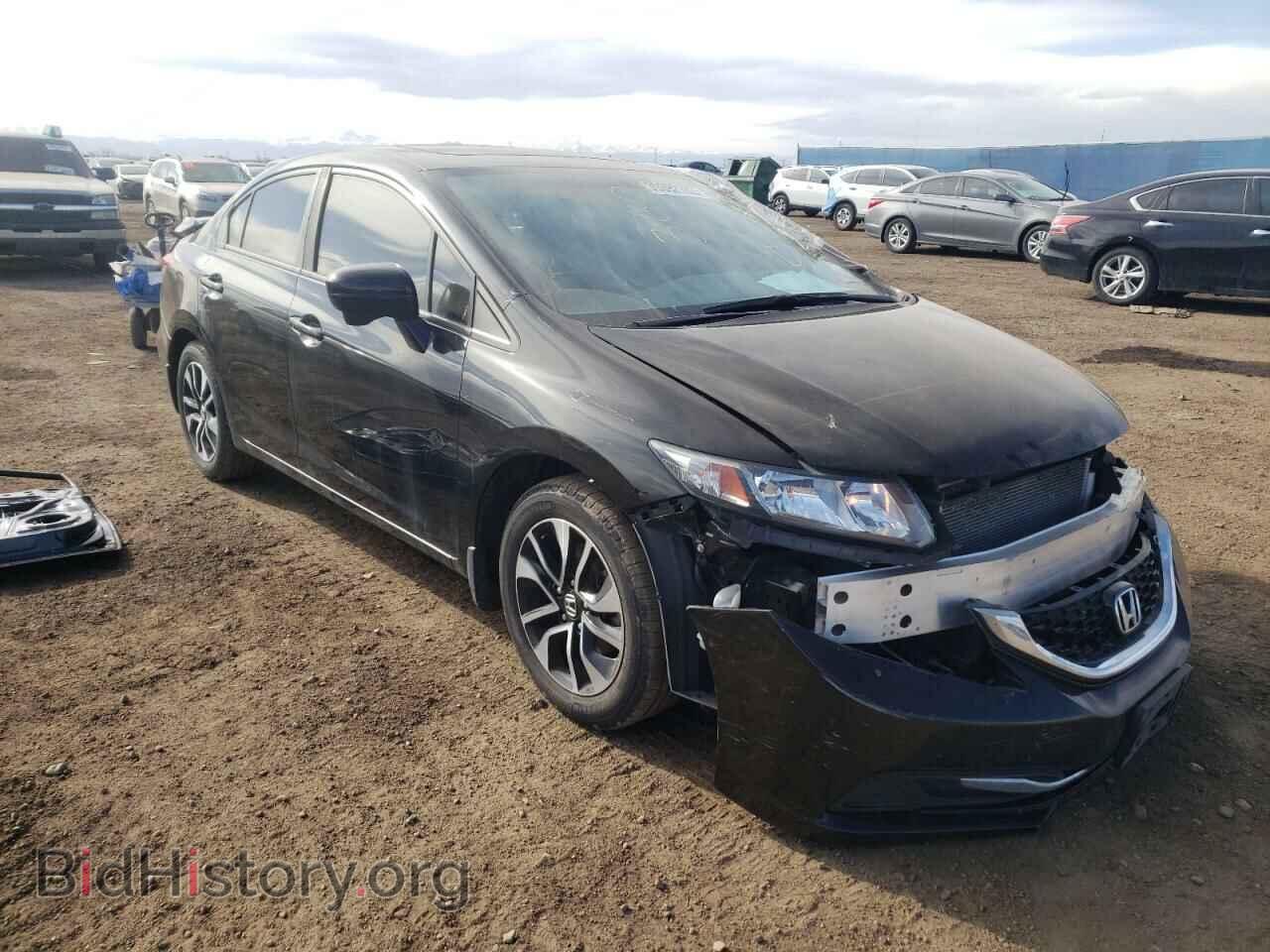 Фотография 19XFB2F84FE103306 - HONDA CIVIC 2015
