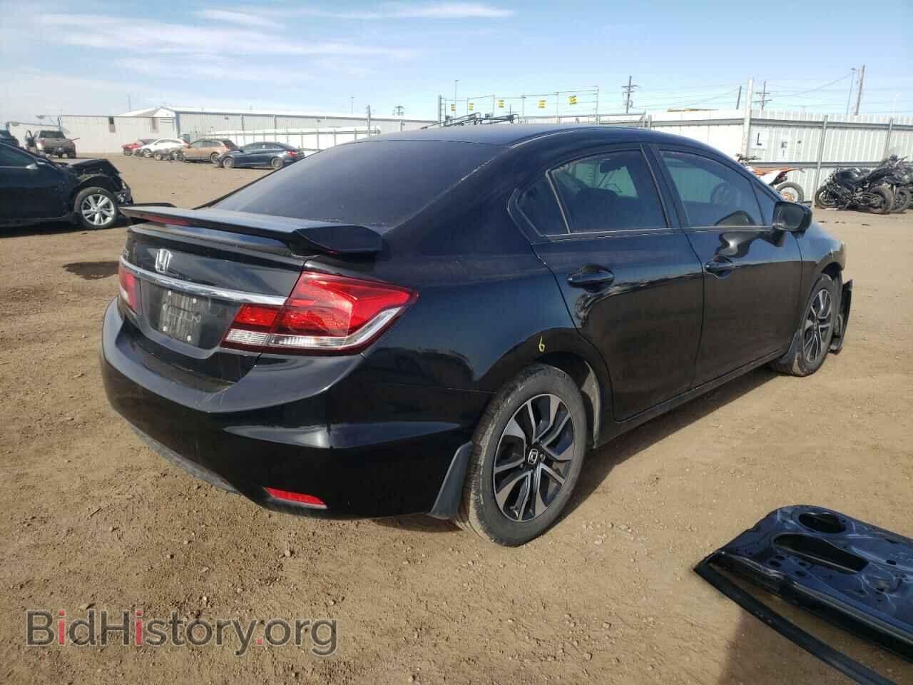 2015 HONDA CIVIC - VIN: 19XFB2F84FE103306 - Фото 4