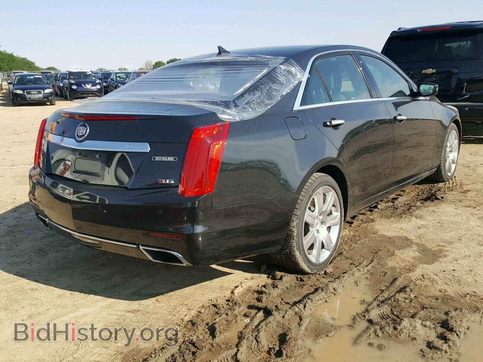 2014 CADILLAC CTS - VIN: 1G6AY5S38E0131267 - Фото 4