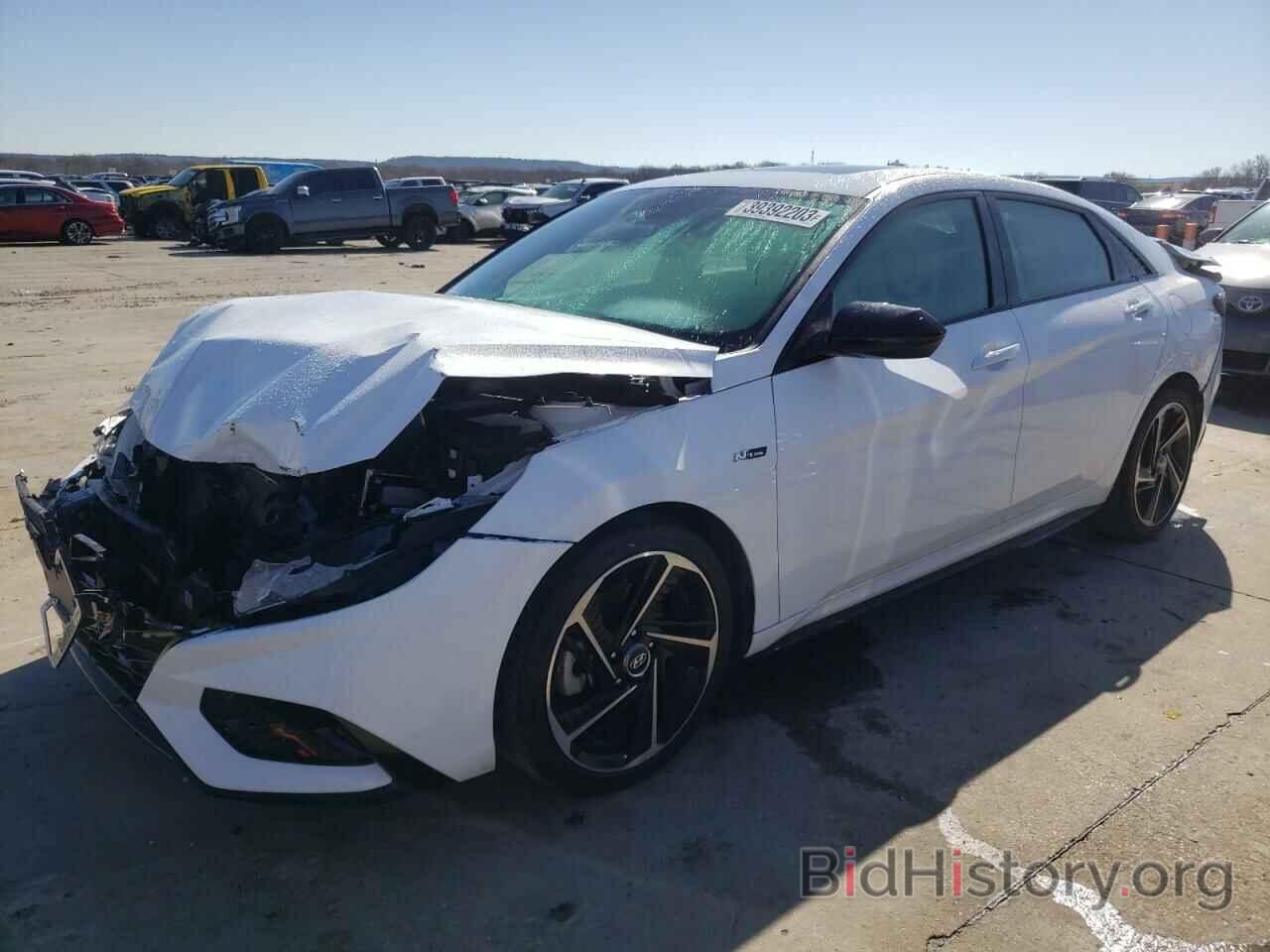 Photo KMHLR4AF7NU226545 - HYUNDAI ELANTRA 2022