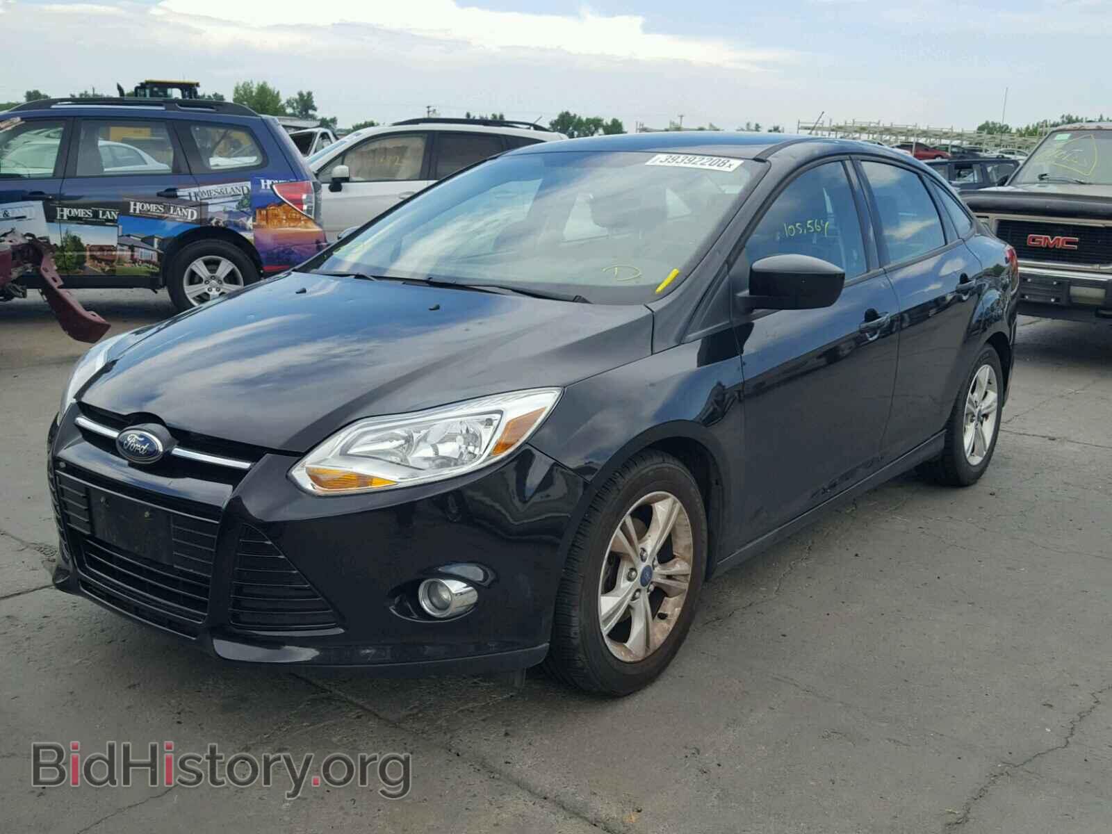 2012 FORD FOCUS - VIN: 1FAHP3F20CL389515 - Photo 2