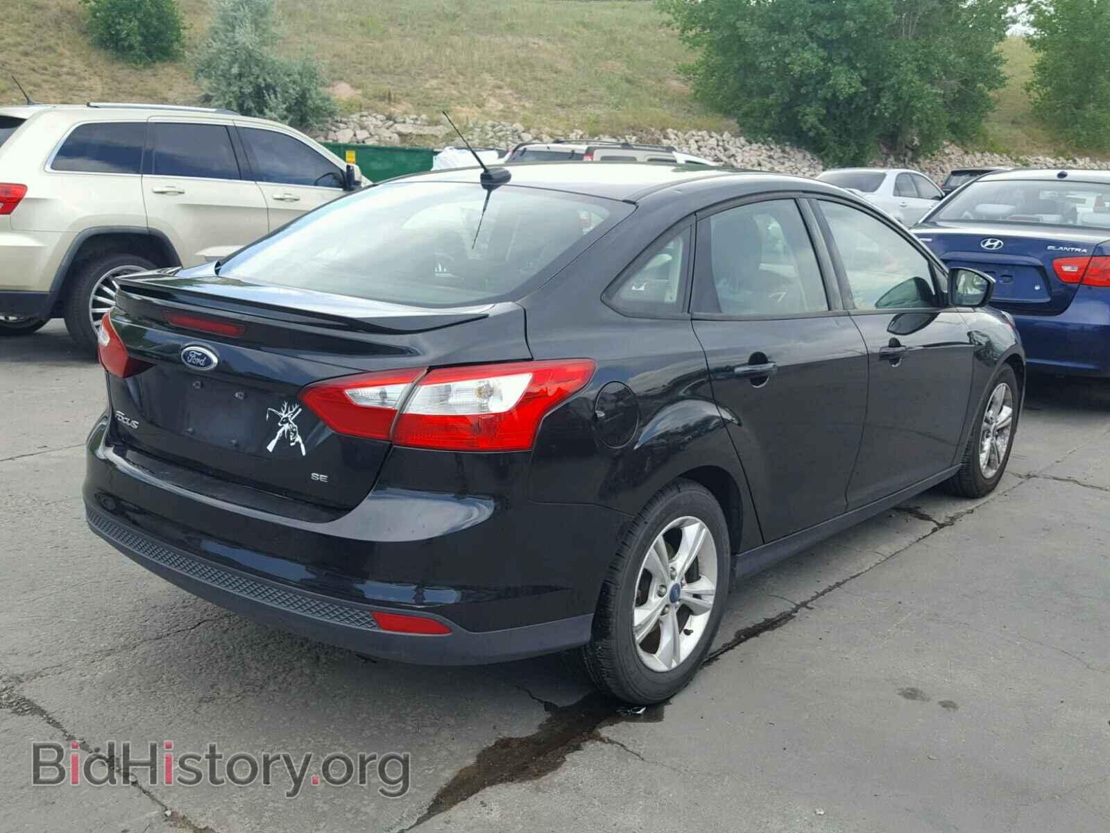 2012 FORD FOCUS - VIN: 1FAHP3F20CL389515 - Photo 4