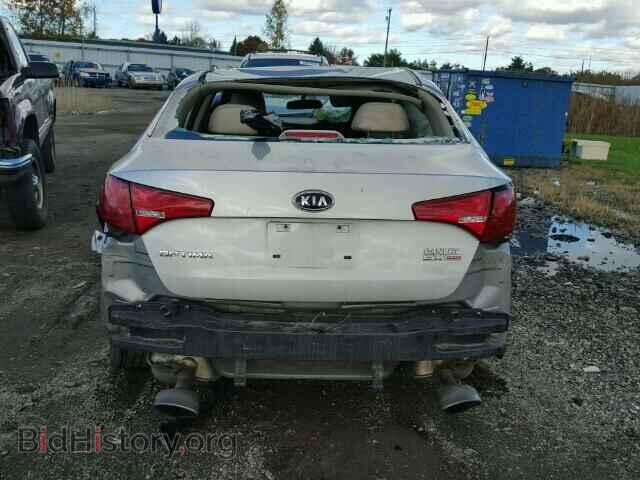 2011 KIA OPTIMA - VIN: KNAGN4A74B5079467 - Фото 10