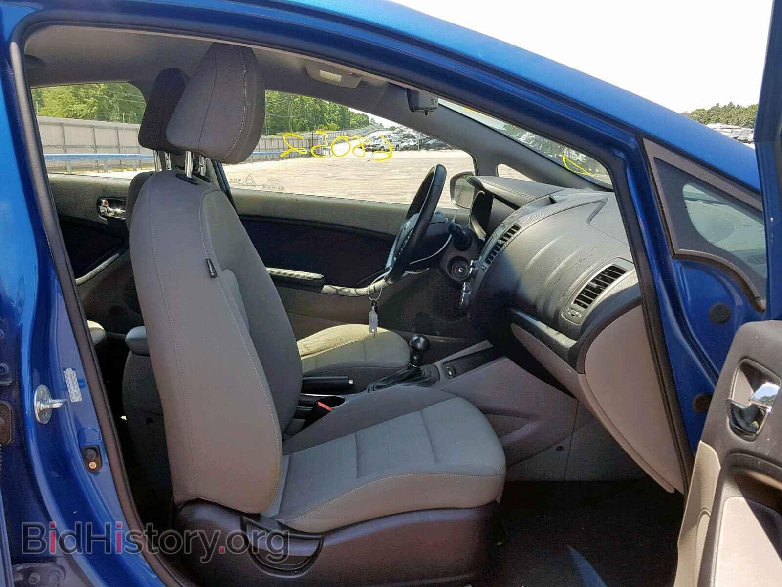 2014 KIA FORTE EX - VIN: KNAFX4A85E5113029 - Фото 5